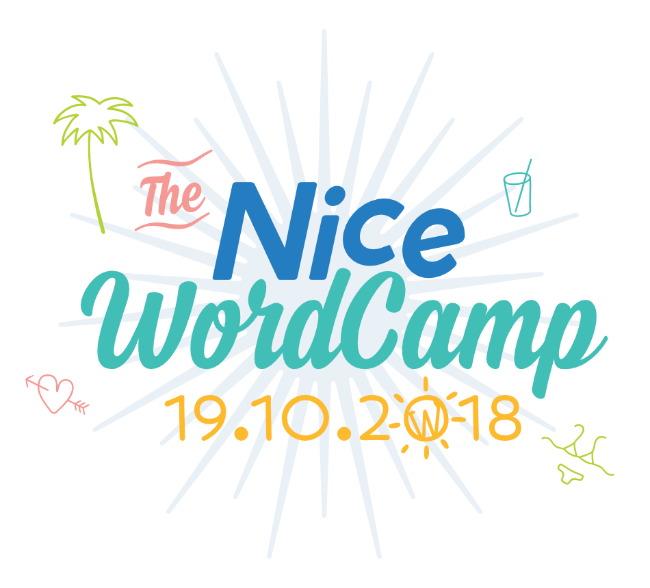 logo wordcamp nice 2018